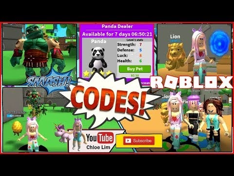 Chloe Tuber Roblox Monster Battle Gameplay 2 Codes Fighting Monsters Hatching Pets Collecting Items - roblox monster battle codes