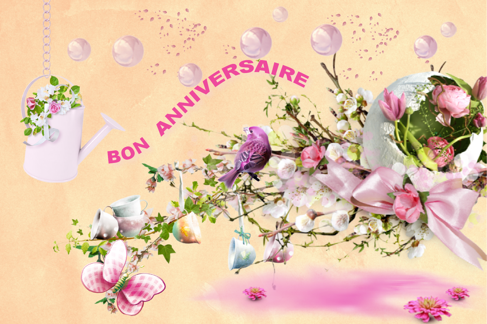 Carte Anniversaire Whatsapp Gratuite Dede Yvone