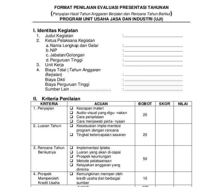 Contoh Jurnal Usaha - Gontoh