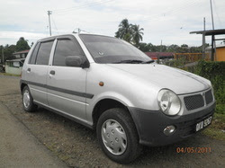 Perodua Kancil Top Overhaul - B Warna
