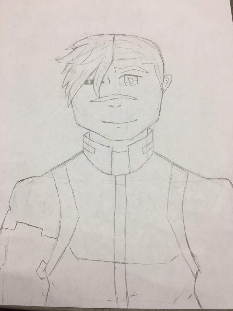 Voltron shiro draw defender legendary step drawing lion allura cartoon tutorials yellow helmet tutorial drawingtutorials101 learn. Shiro Process Of Attempting To Draw Shiro Voltron Amino