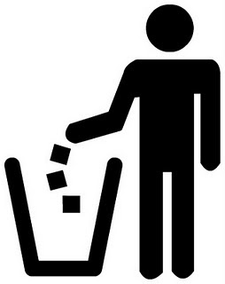 This only make sense if the person is di semasa saya barada di sebelah tong sampah, saya membuang sampah ke dalam tong sampah tersebut. Logo Buang Sampah Clipart Best
