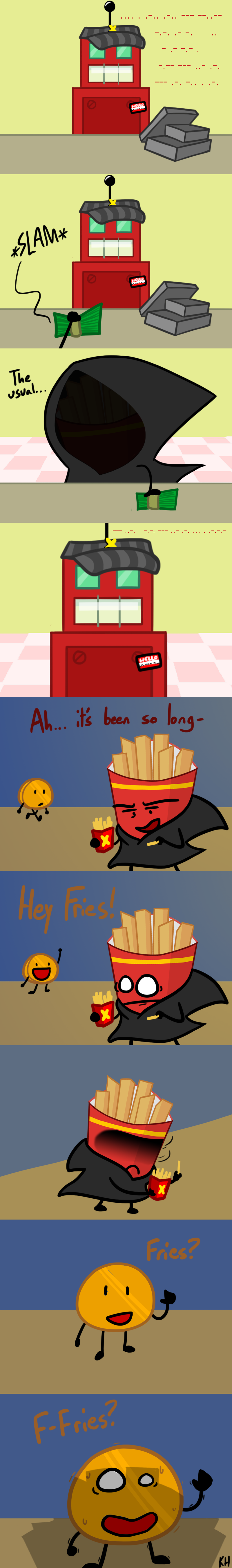 Bfb Pencil X : Image - Pen kills pencil.png | Battle for ...