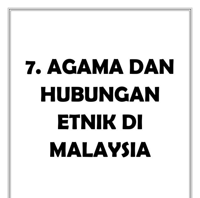 Soalan Perlembagaan Hubungan Etnik - Kris Web