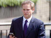 Tory chairman Grant Shapps gets dumped from the UK cabinet after claims that he edited his own Wikipedia page