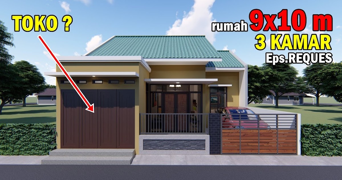 Gambar Rumah Doro Kepek Garasi - 60 Model Teras Rumah ...