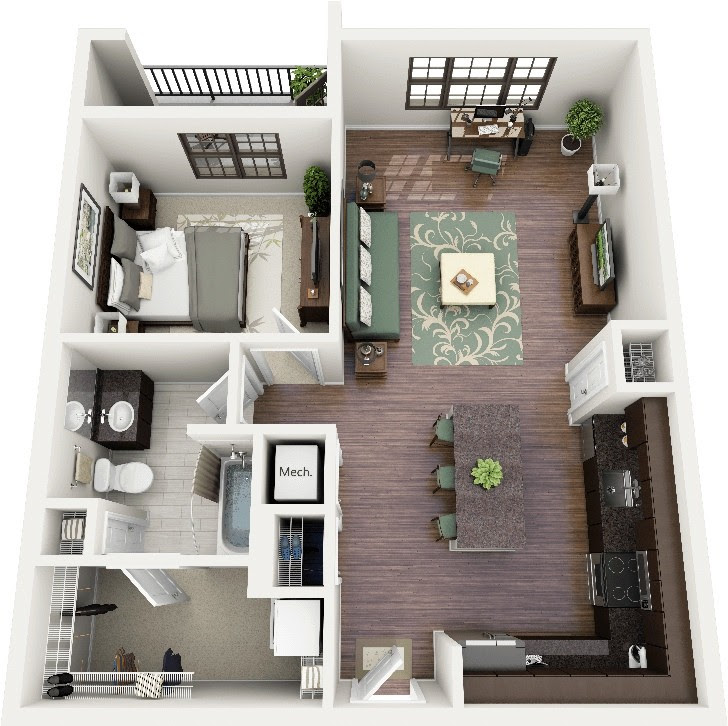 We did not find results for: 1 Bedroom Apartment House Plans