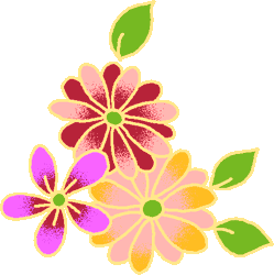 新鮮な和柄 花 イラスト フリー 最高の花の画像