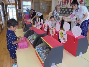 ベスト子供 夏祭り ゲーム かわいい子供たちの画像