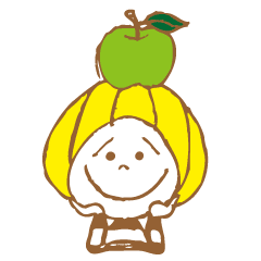 すべての動物の画像 ベストおしゃれ かっこいい りんご イラスト