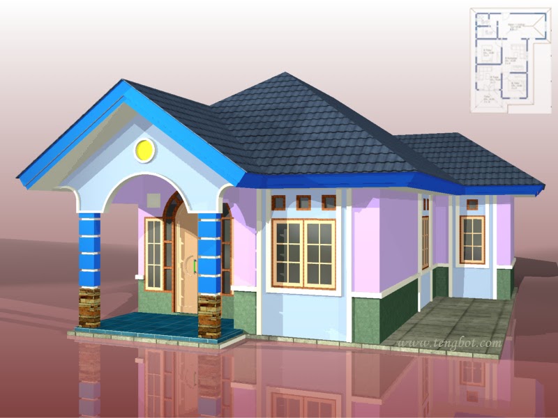 70 Gambar Desain Rumah  Pakai Pensil  Terlengkap Eyecandy 