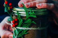 Menú navideño