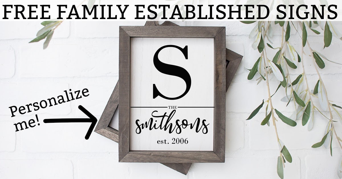 Download 66 Family Name Sign Svg Free SVG PNG EPS DXF File