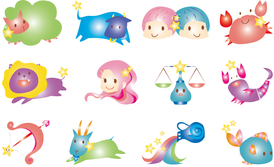 100 星座 イラスト フリー 写真素材 フォトライブラリー