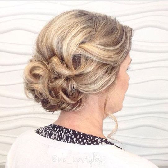 While some updos can end up looking more fit for prom than a mother of the bride, this style is all mature class. 25 Super Hot Medium Length Hairstyles For Mom Hairdo Hairstyle