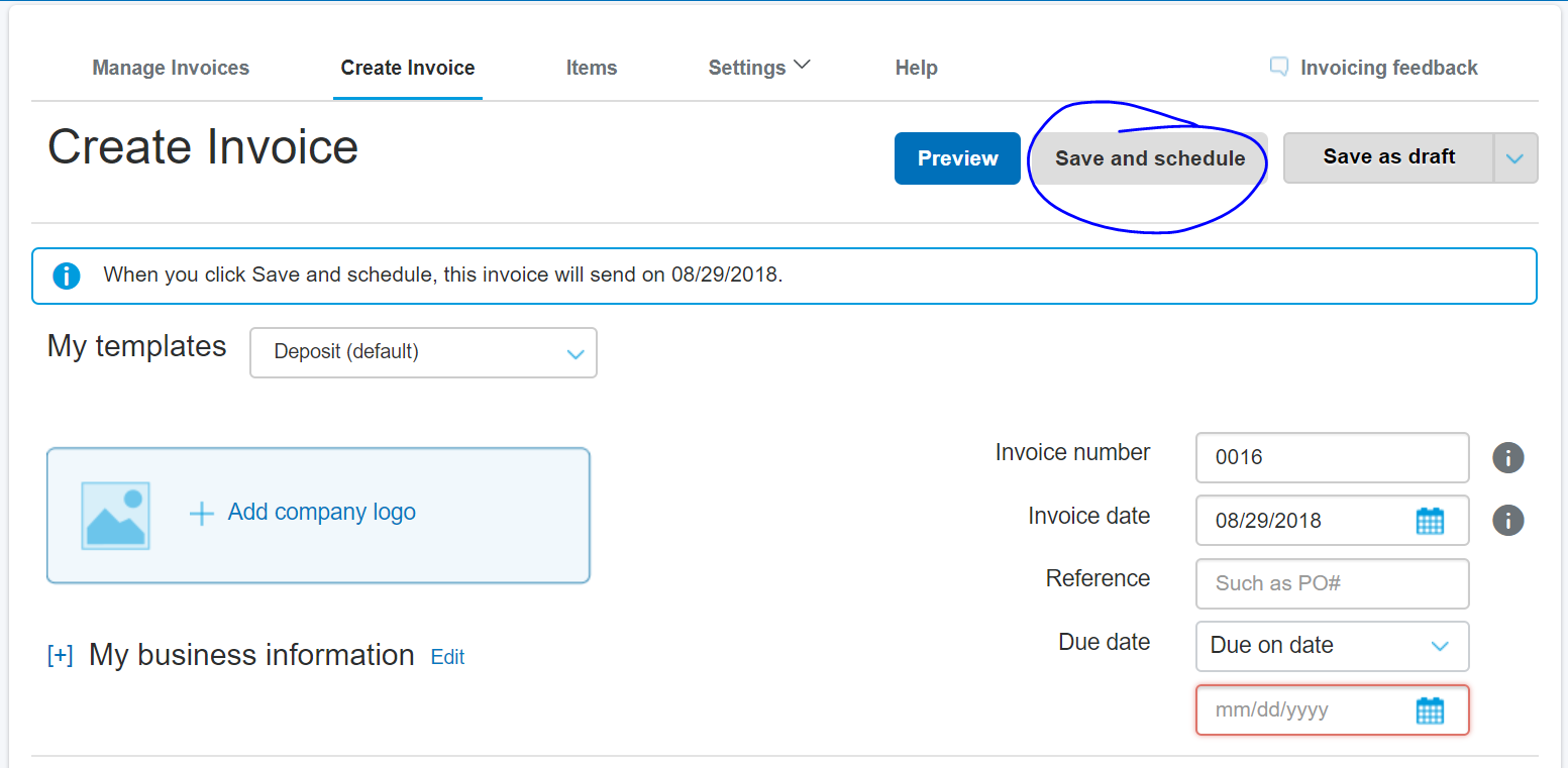 The cost of each payment received through paypal is 2.9% plus us$0.30 for sales within the us. Paypal Invoicing Everything You Need To Know In 2019 Zipbooks