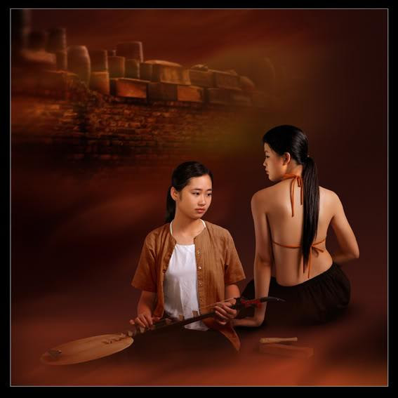 During those days, ao yem was called it was also used widespread in traditional festivals, therefore becoming the national traditional clothes of ancient ladies. Collection Of Ao Yem Vietnam Part Ii