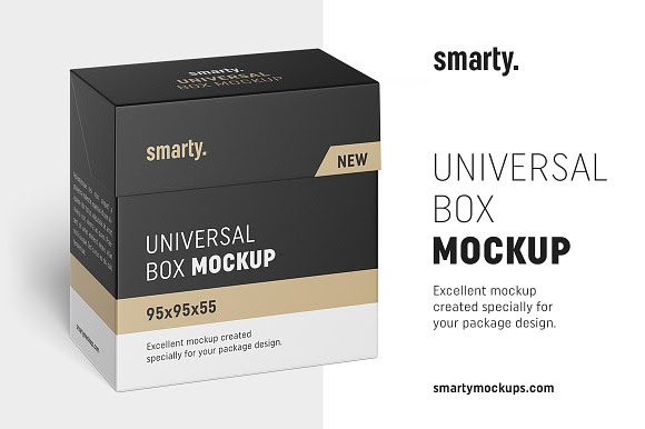 Download Download Tea Box Mockup | Mockups 3D Free PSD