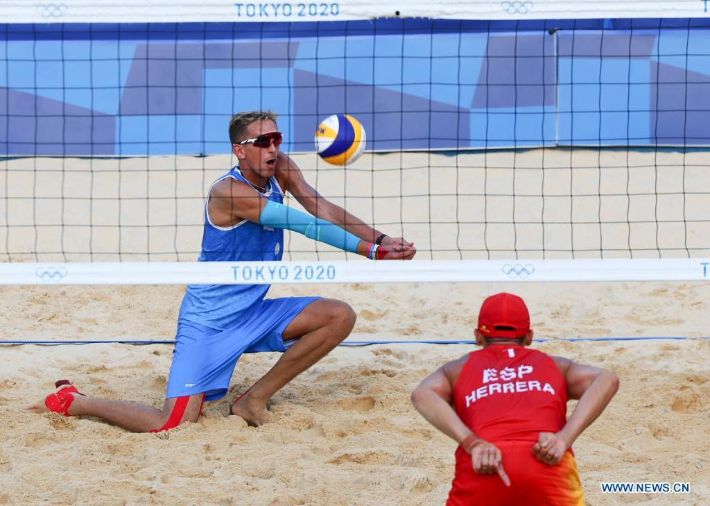 The volleyball tournaments at the 2020 summer olympics in tokyo is played between 24 july and 8 august 2021. Highlights Of Men S Beach Volleyball Match At Tokyo 2020 Olympic Games Xinhua English News Cn