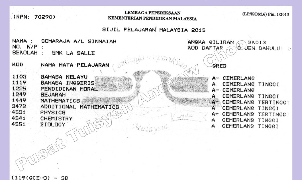 Contoh Soalan Spm Physics - Soalan bo