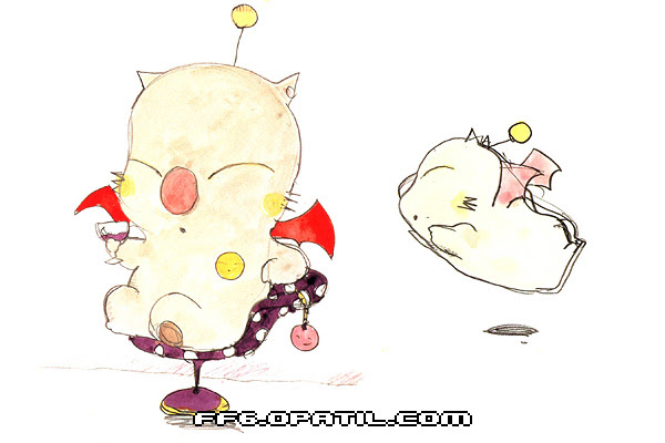 クール Ff6 モグ 踊り 最優秀ピクチャーゲーム