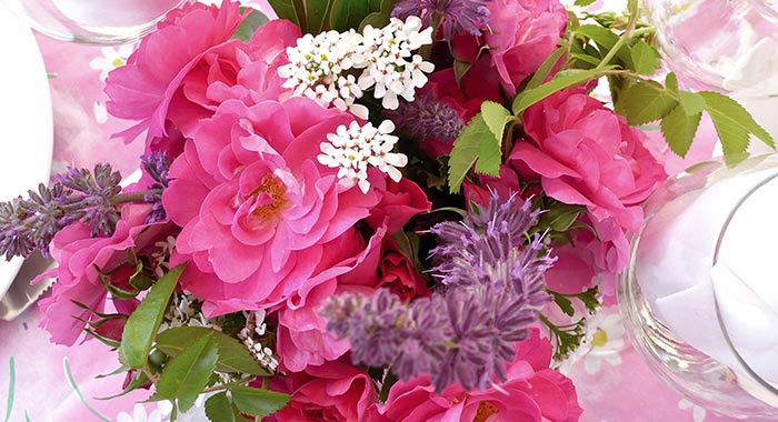 Geburtstagssprüche Blumen