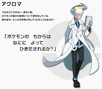 元のポケモン ブラック 七賢人 ただぬりえ