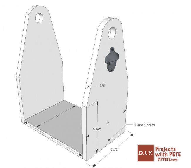 It has not mentioned plans to sell the robot beyond that. Diy Beer Caddy Six Pack Carrier Wood Beer Tote Plans