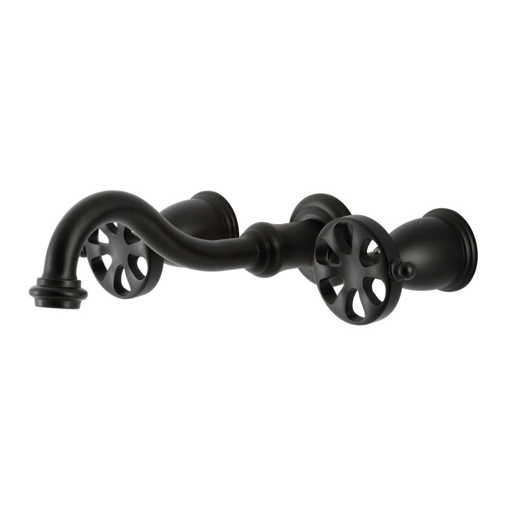 Check spelling or type a new query. Kingston Brass Belknap Matte Black 2 Handle Residential Wall Mount Bathtub Faucet In The Bathtub Faucets Department At Lowes Com