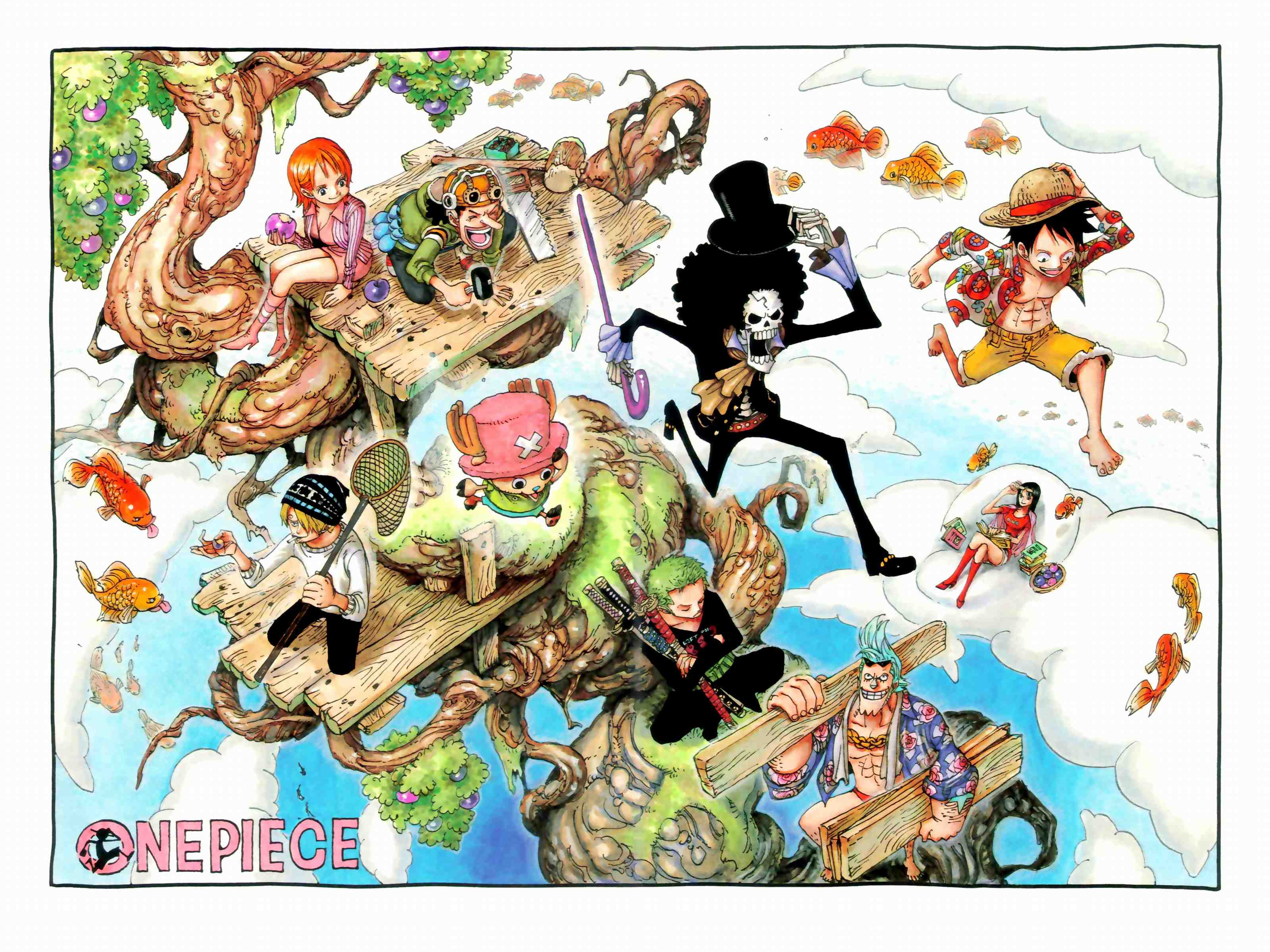 壁紙 One Piece