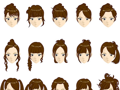 最高のコレクション ヘアスタイル イラスト 265332-ヘアスタイル イラスト おしゃれ