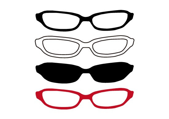 あなたのためのイラスト 新鮮なメガネ イラスト 素材