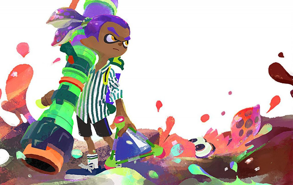 無料印刷可能かっこいい スプラトゥーン ボーイ イラスト 無料イラスト集