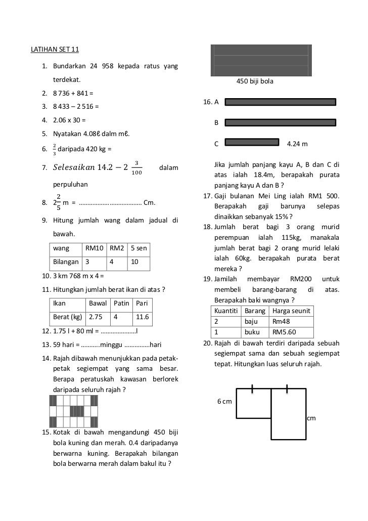 Contoh Soalan Dlp Tahun 1 - Soalan ag