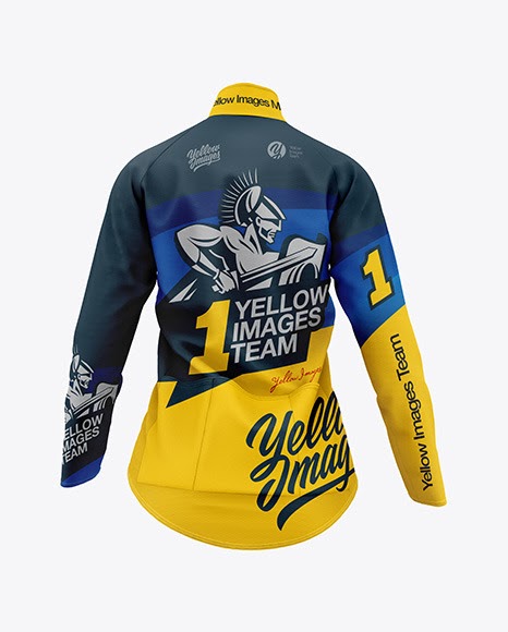 Download Free Women's Jersey Mockup - Back View (PSD) - All free ...