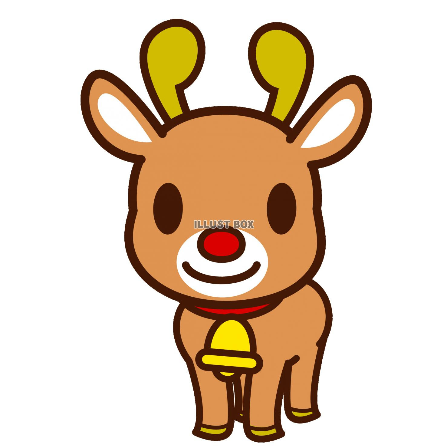 すべての動物画像 ユニークトナカイ 可愛い クリスマス イラスト