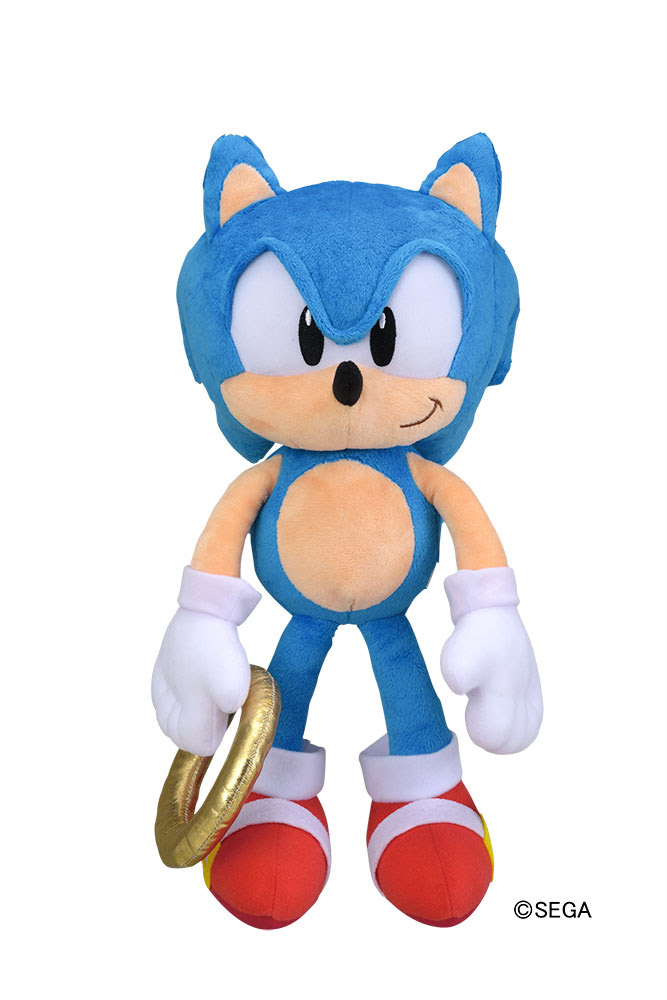 Find many great new & used options and get the best deals for sonic the hedgehog plush toy at the best online prices at ebay! Sonic The Hedgehog Odekake Classic Sonic Plush