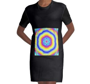 Graphic T-Shirt Dress