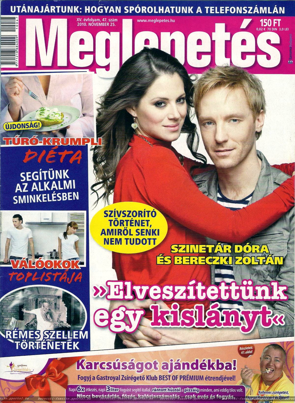Bereczki Zoltán - Bereczki Zoltán feleségül vette Pokorny ...