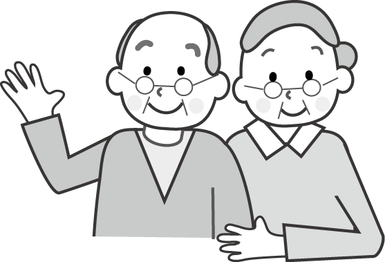 美しい花の画像 新鮮な高齢者 イラスト 白黒