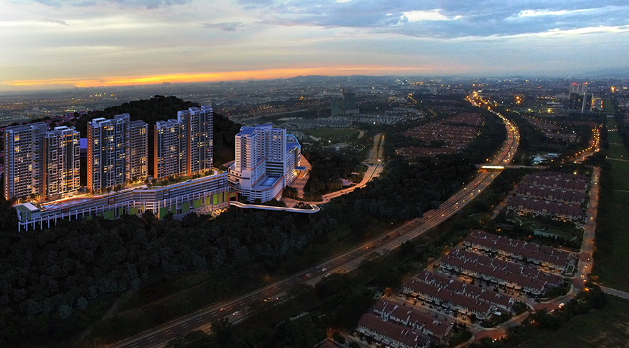 It is located within the mukim of damansara. Kingsley Hills Putra Heights B G