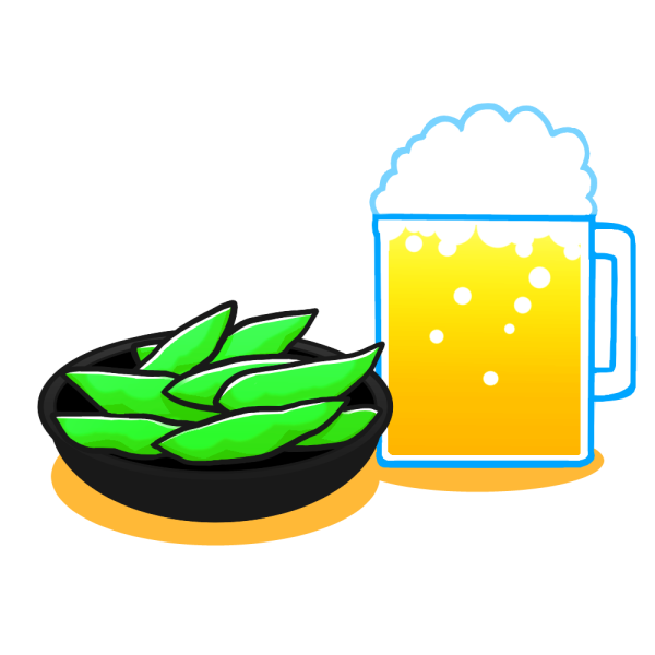 最高の無料イラスト ユニーク枝豆 イラスト かわいい