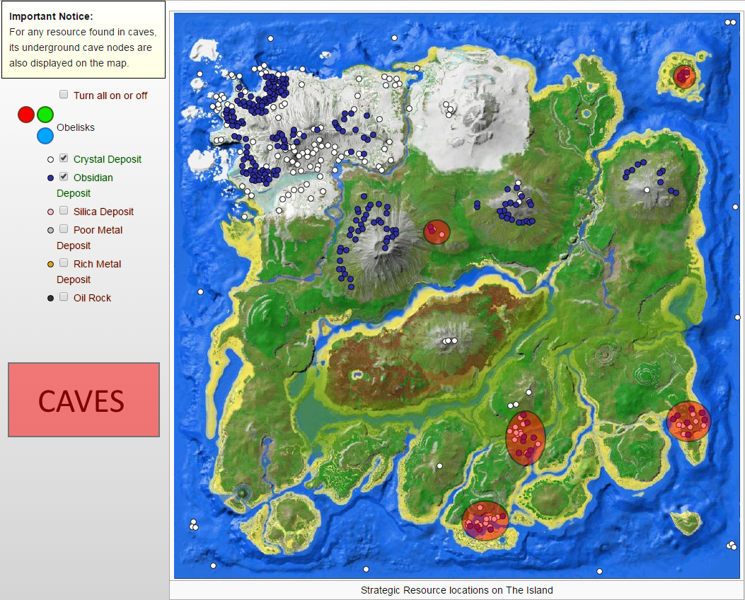 33 Ark Ragnarok Map Resource Maps Database Source