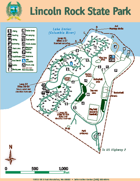 Recreational facilities include lake lincoln, boat rental, nature center, cabins, picnic areas, trails, and camp sites. Lake Lincoln State Park Cabins Cabin