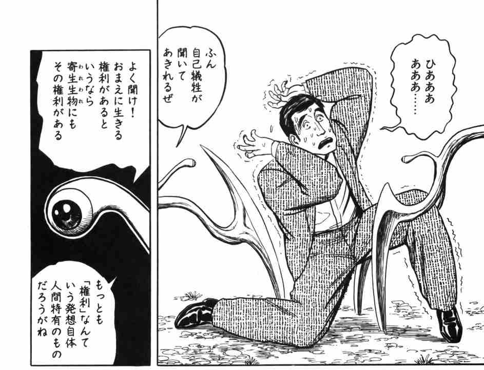 ミギー 名言 心震える漫画 アニメの名言集
