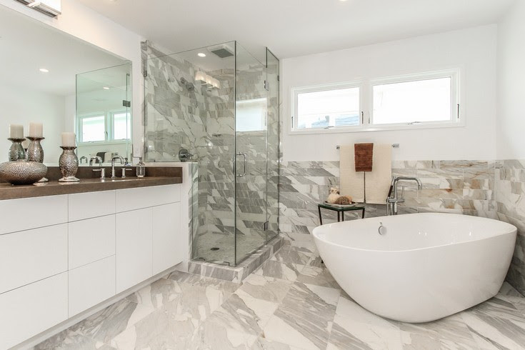 We also hope that you may be enlightened with the features to add in your existing master bathroom to upgrade its look. 50 Gorgeous Master Bathroom Ideas That Will Mesmerize You