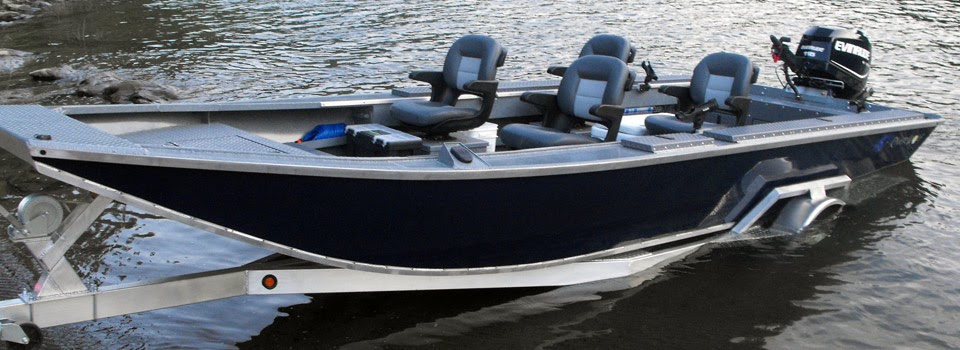 Aluminum Flat Boat Design ~ DIY Boat Plans
