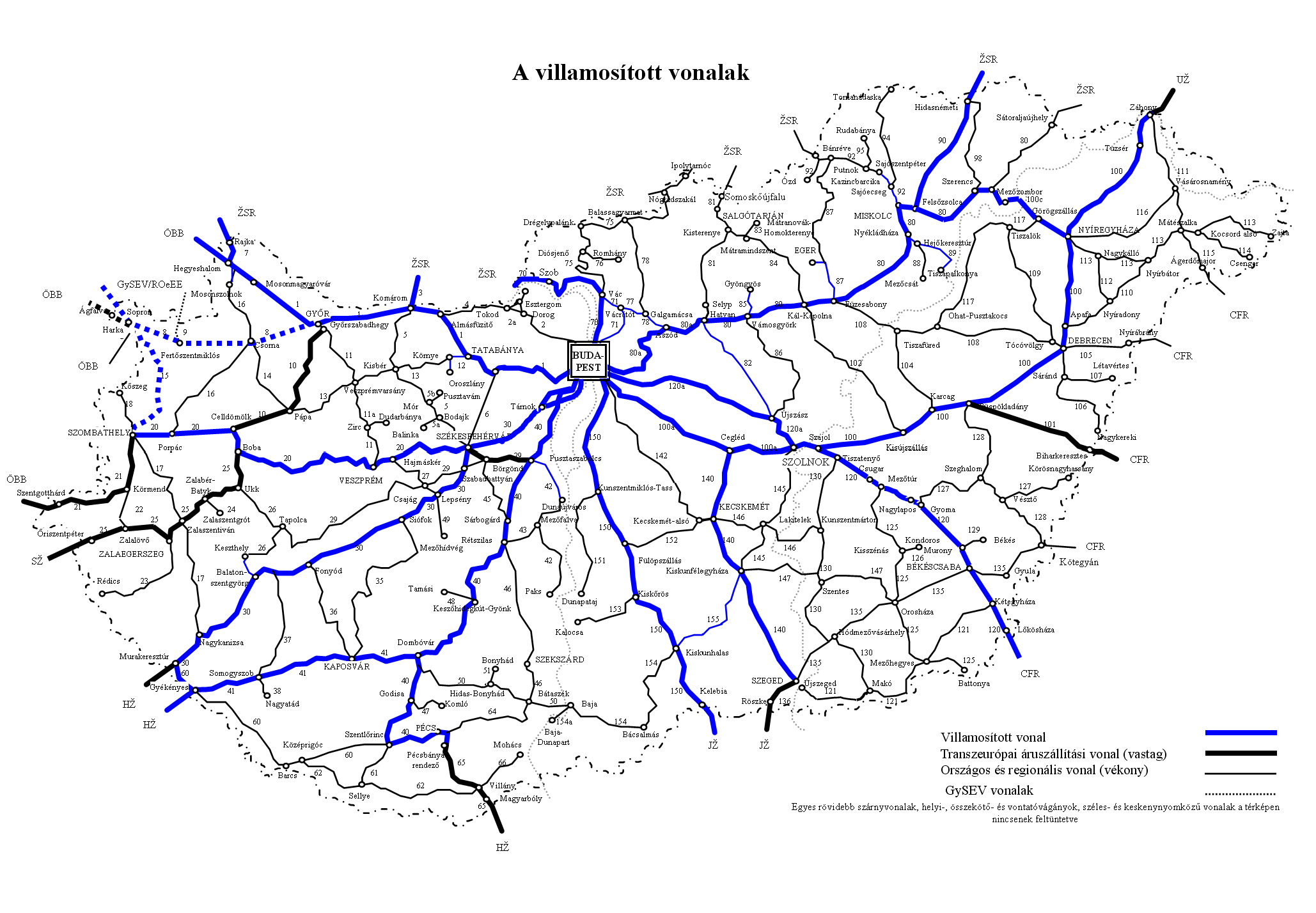 Elkészült a naviguide magyarország térkép 2021.01 nt frissítése. Vasuti Terkepek Magyarorszag Vasutallomasai Es Vasuti Megallohelyei