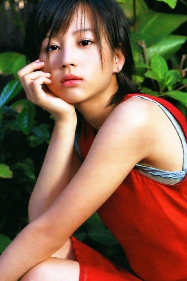 新鮮な堀北真北 壁紙 最高の花の画像
