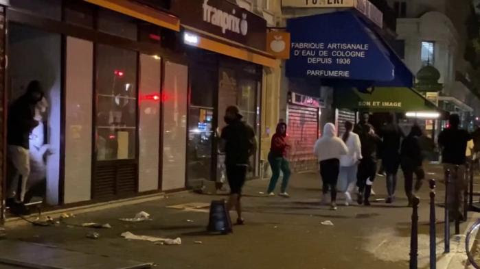 Émeutes : des scènes de pillages et de casses ont été observées partout en France